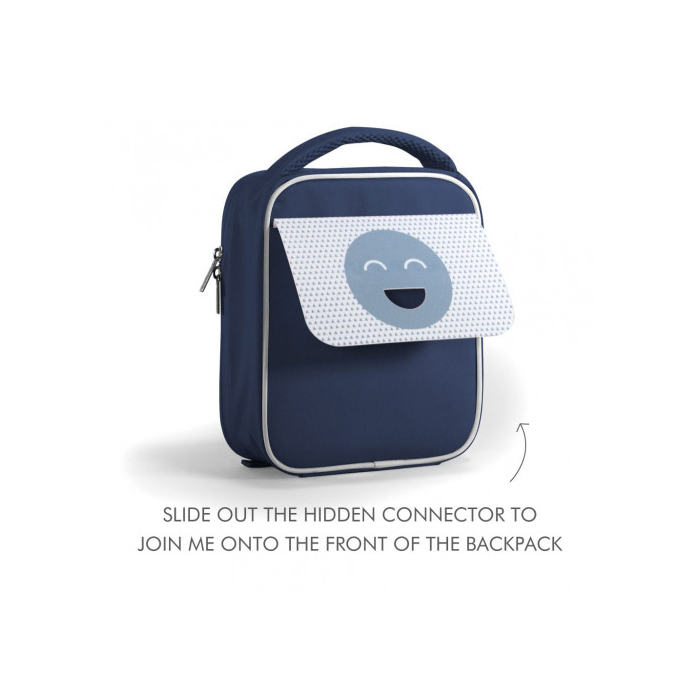 Personalized Junior Backpack Silicone Lunch Bag Combo Tinyme Canada