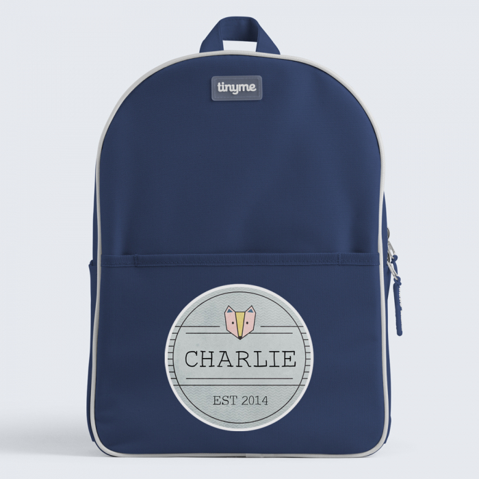 Back To School Personalized Everyday Backpack Blue