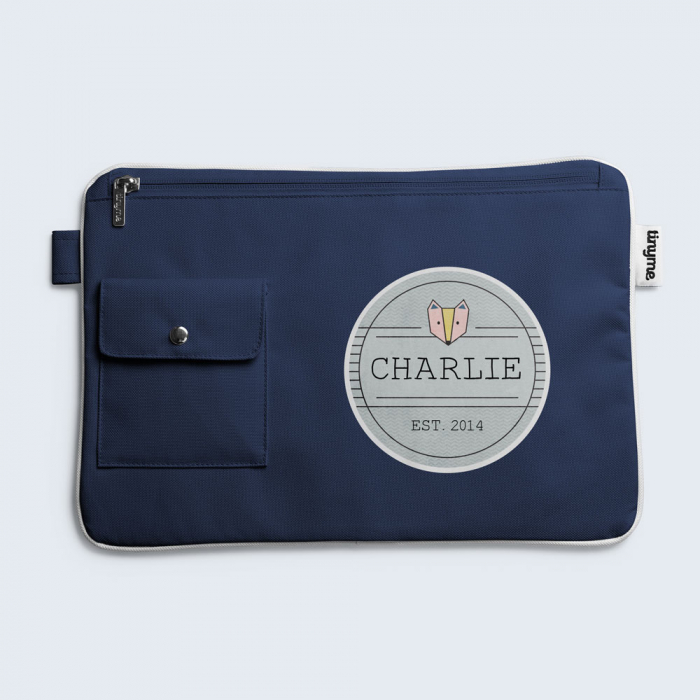 Custom pencil pouch outlet