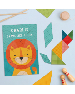 Personalized Tangram Puzzle