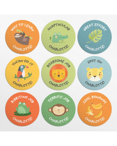 Personalized Reward Stickers
