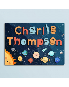 Personalized Name Puzzle - Premium Jumbo (2 Names)