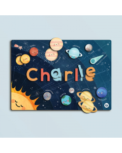 Personalized Name Puzzle - Premium Jumbo