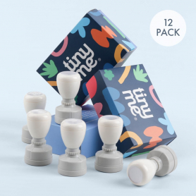 Round Teacher Stamps - 12 Pack