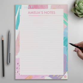 Personalized Notepad