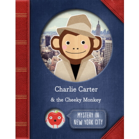 Mystery In New York City Personalised Story Book Cover