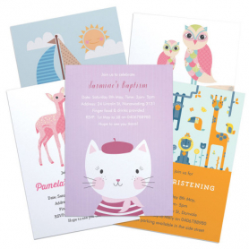 Christening Invitations & Baptism Invitations