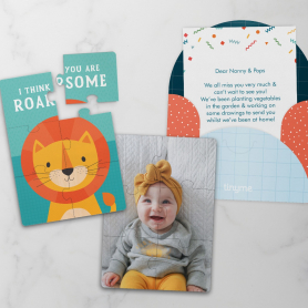 Personalised Tangram Puzzle