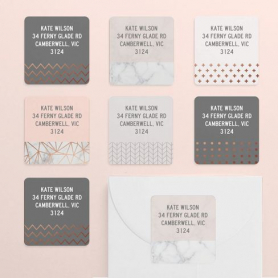 Tinyme Paper Address Labels