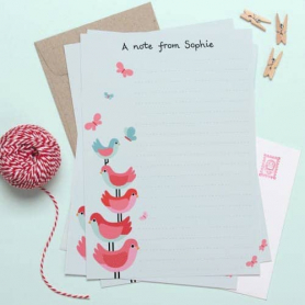 Personalised Notepaper Pack