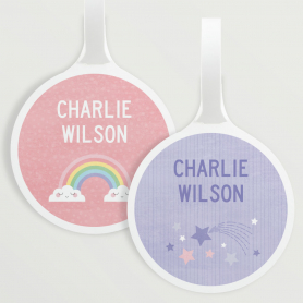 Tinyme Personalised Bag Tag - 2 Pack