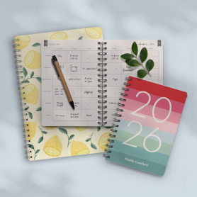 Family Diary 2026 - Custom Rows