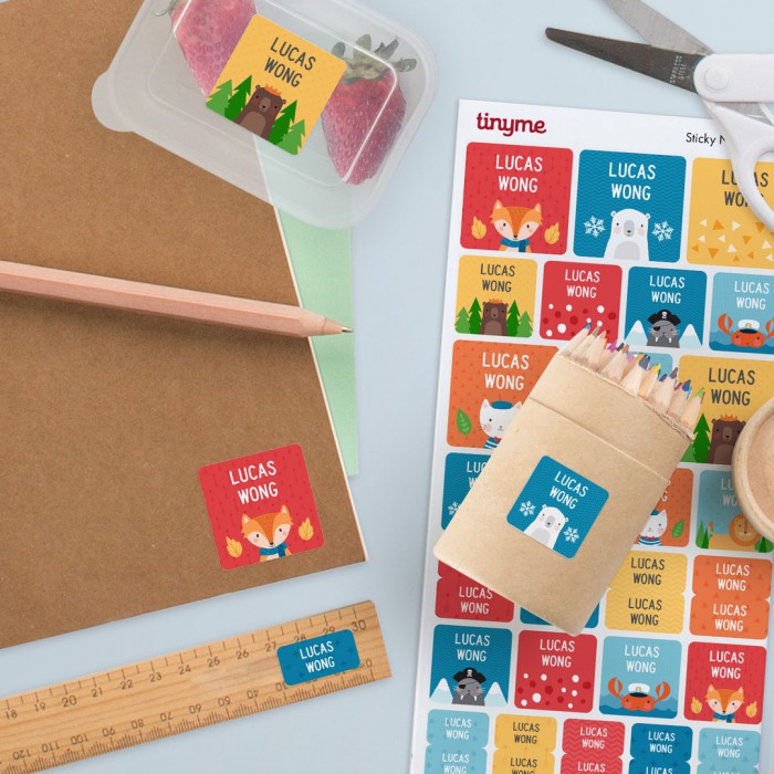 School Name Labels