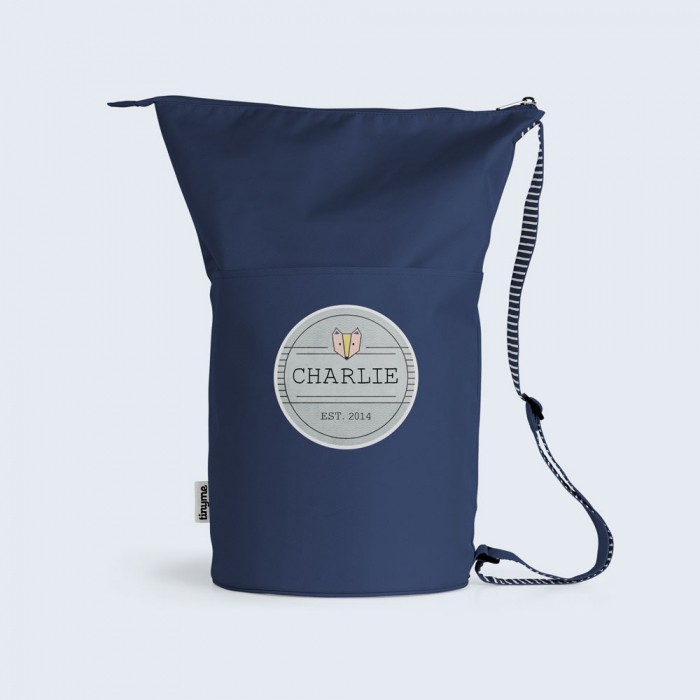 Personalised swimming shop bag