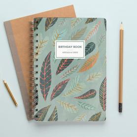 Personalized Address & Birthday Books