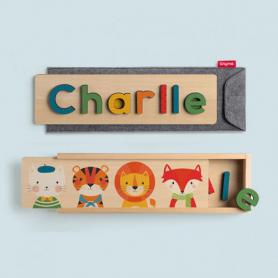 Personalized wooden photo puzzles cheap