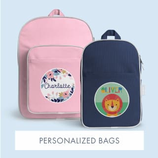 Tinyme Personalized Bags