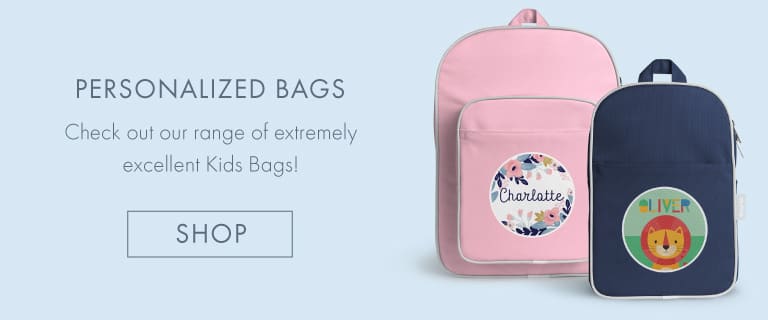 Tinyme Personalised Bags