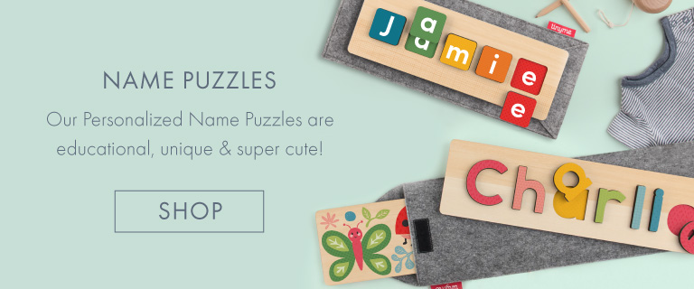 Tinyme Personalized Name Puzzles