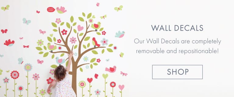 Tinyme Personalized Wall Decals