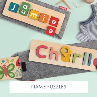 Tinyme Personalized Name Puzzles